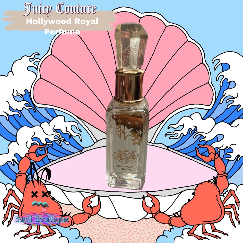 ❌SOLD ON VINTED❌Juicy Couture Hollywood Royal Perfume